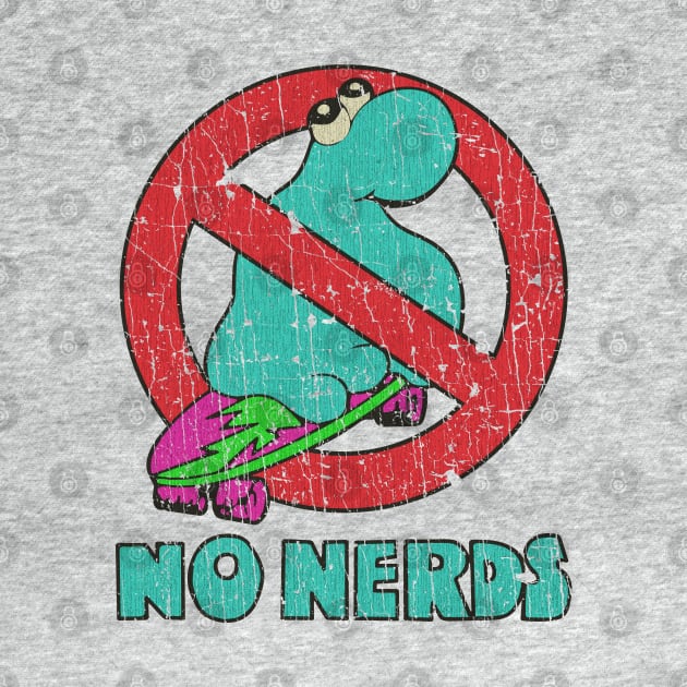 No Nerds Skater 1986 by JCD666